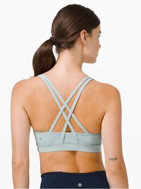 Lululemon W2540S Strappy Sports Bra Size 4